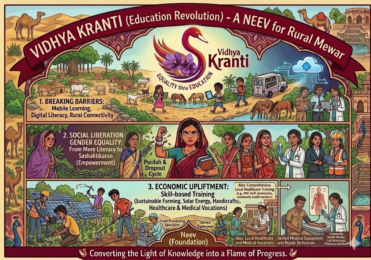 Why Vidhya Kranti ?