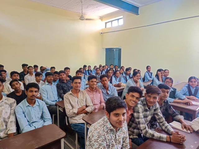 Empowering Rural Futures: A New Computer Lab for Bhadsoda